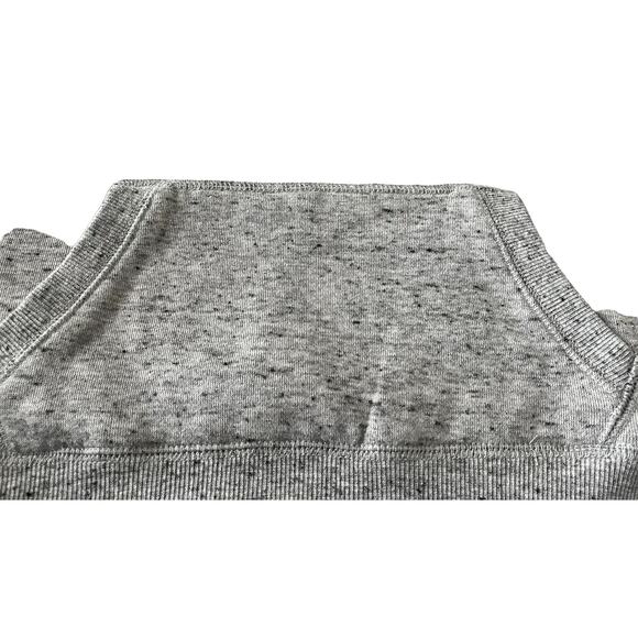 COTTON:ON HOODIE SWEATSHIRT, WOMENS, EX SMALL, GREY W/NAVY SPECKLES, HANDWARMER - Picture 7 of 11